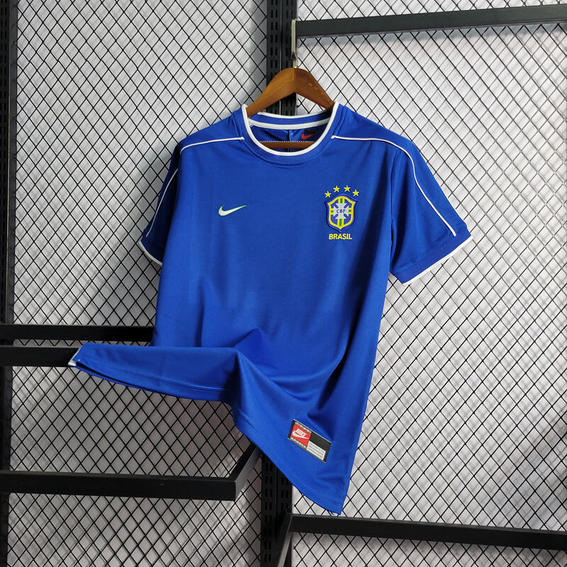 Camisa Brasil RETRÕ 1998 - TORCEDOR