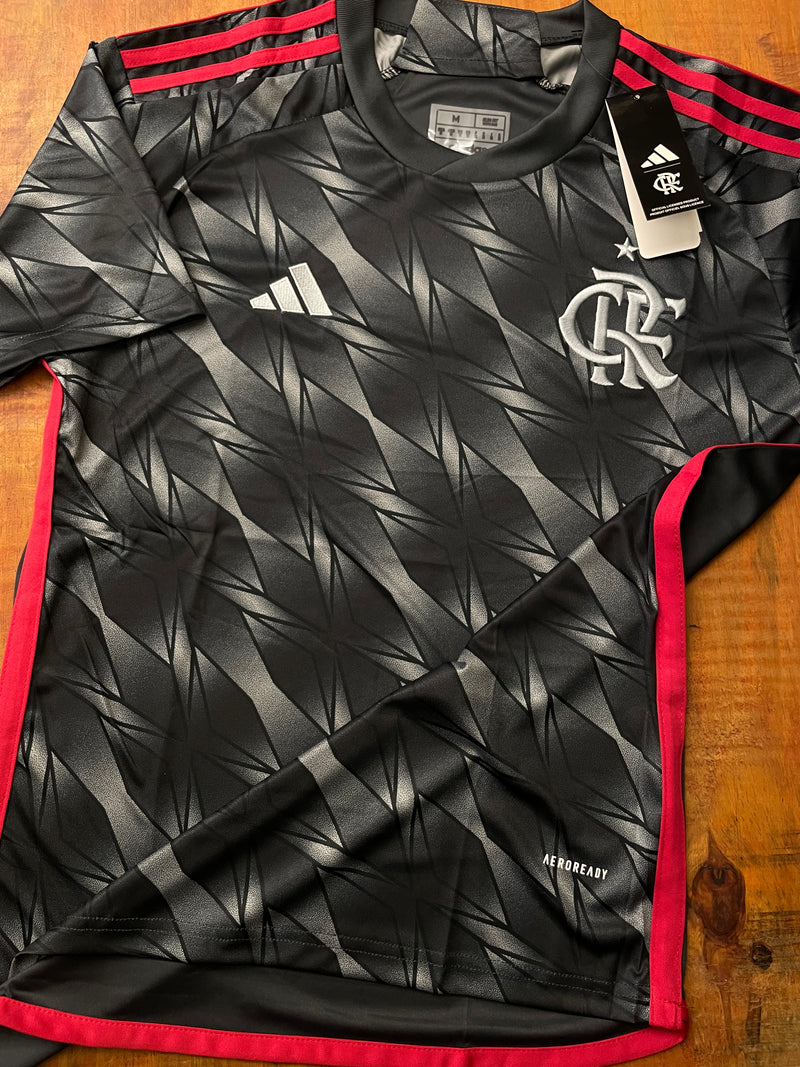 Flamengo Jogo 3 Adidas 2024