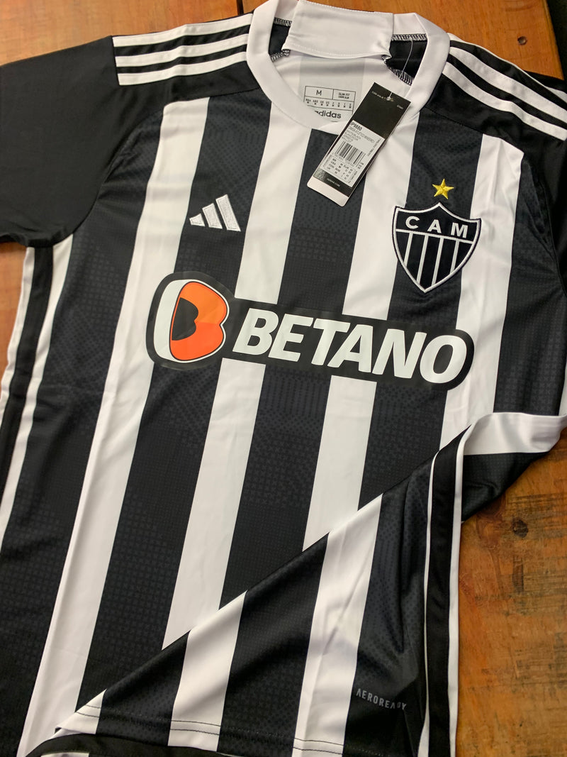Camisa Masculina adidas Atlético Mineiro 2024 - Jogo