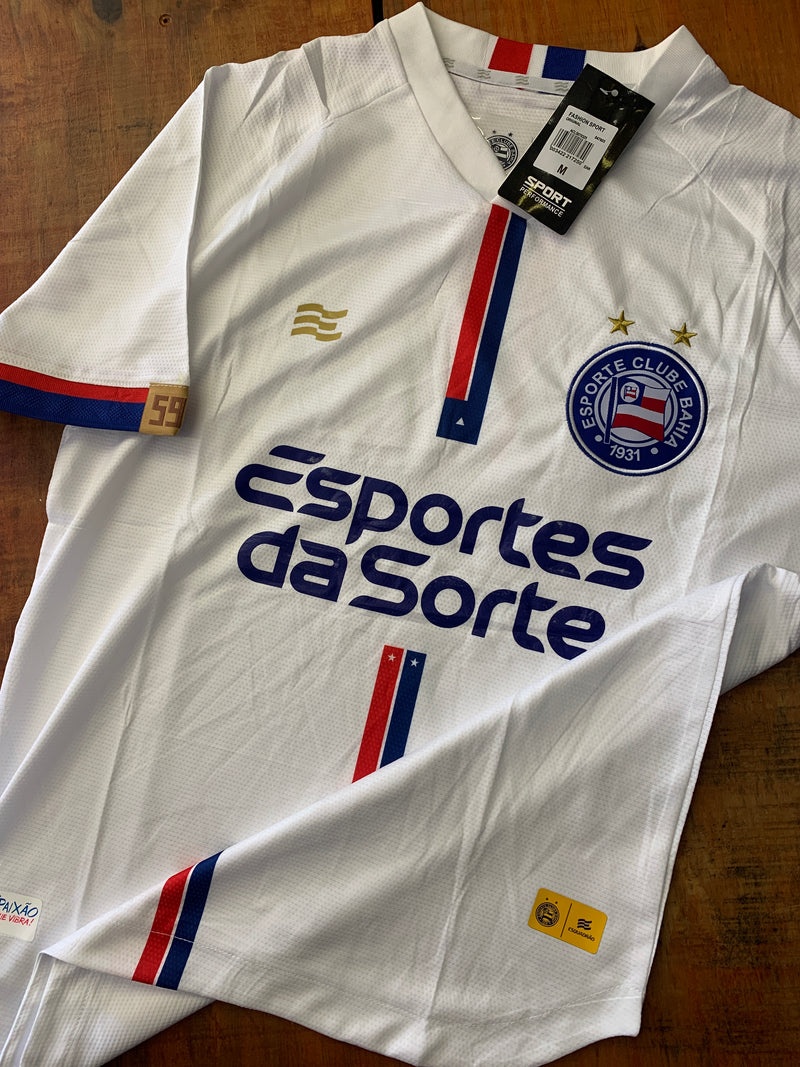 Camisa Bahia Home 24/25 - Torcedor Masculina