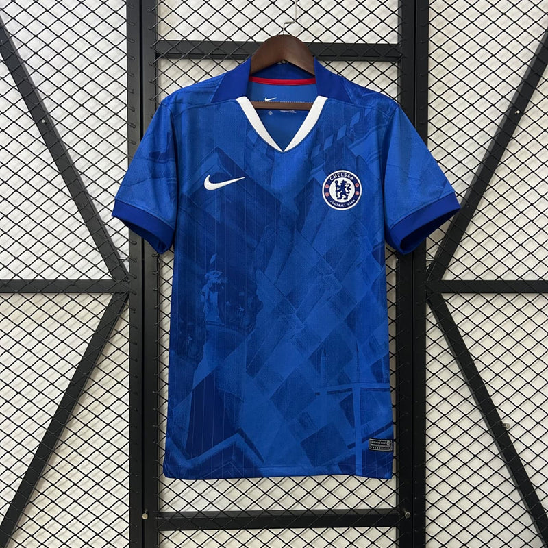 Camisa  Chelsea 1 2025/26 Torcedor Masculina