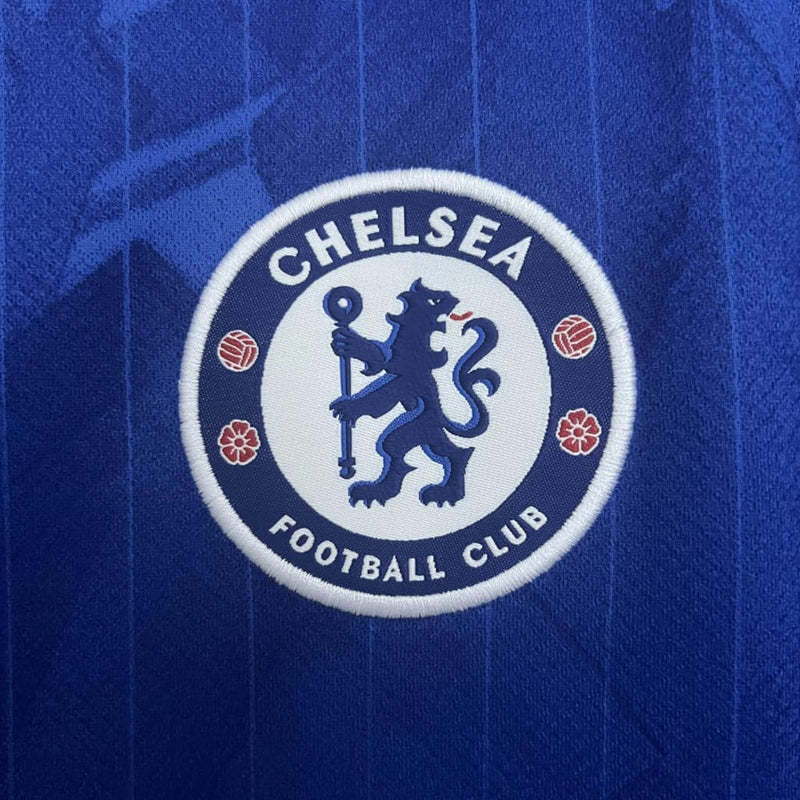 Camisa  Chelsea 1 2025/26 Torcedor Masculina