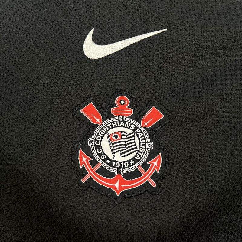 Camisa Corinthians ll Away 25/26 - Nike Torcedor Masculina - Lançamento
