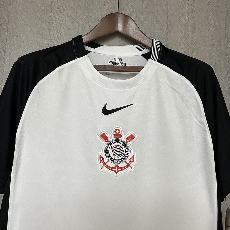 Camisa Corinthians Away 25/26 - Nike Torcedor Masculina - Lançamento