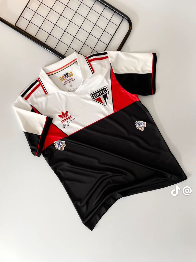 Camisa São Paulo Telê Santana Mundial 2005 - Versão Retro