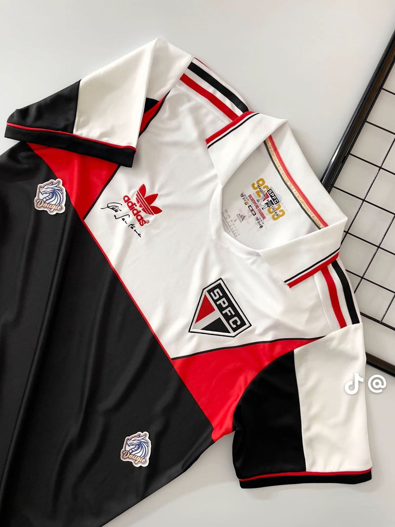 Camisa São Paulo Telê Santana Mundial 2005 - Versão Retro