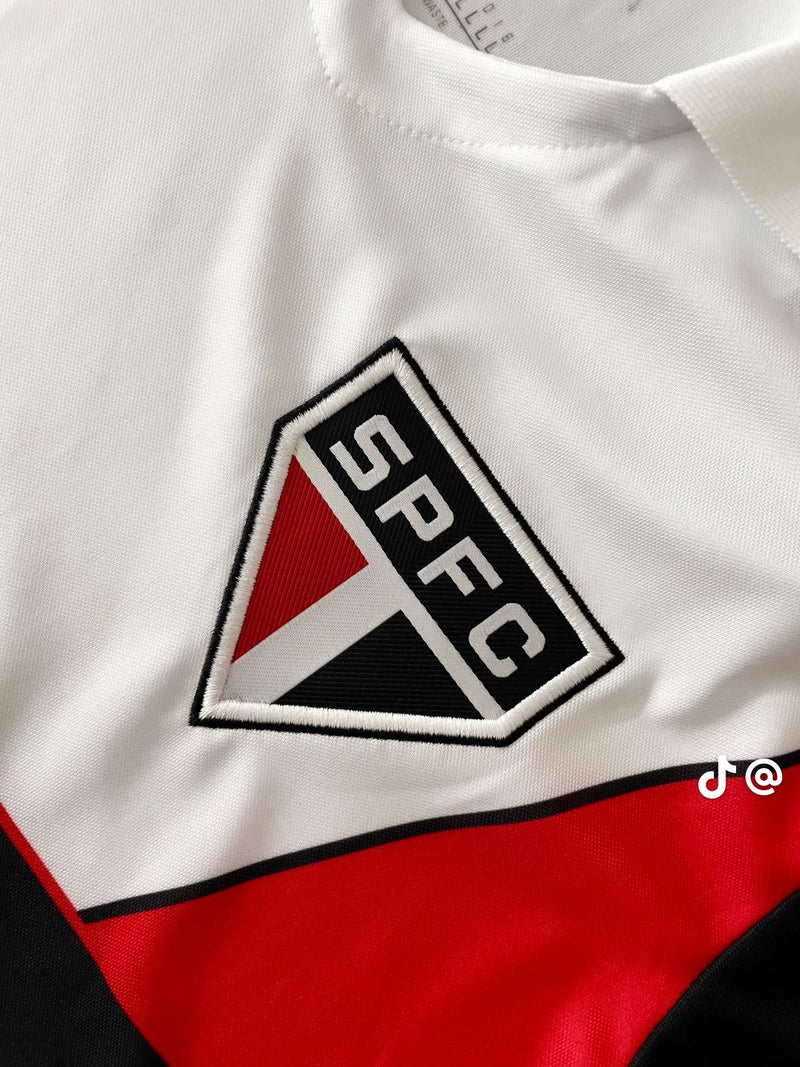 Camisa São Paulo Telê Santana Mundial 2005 - Versão Retro