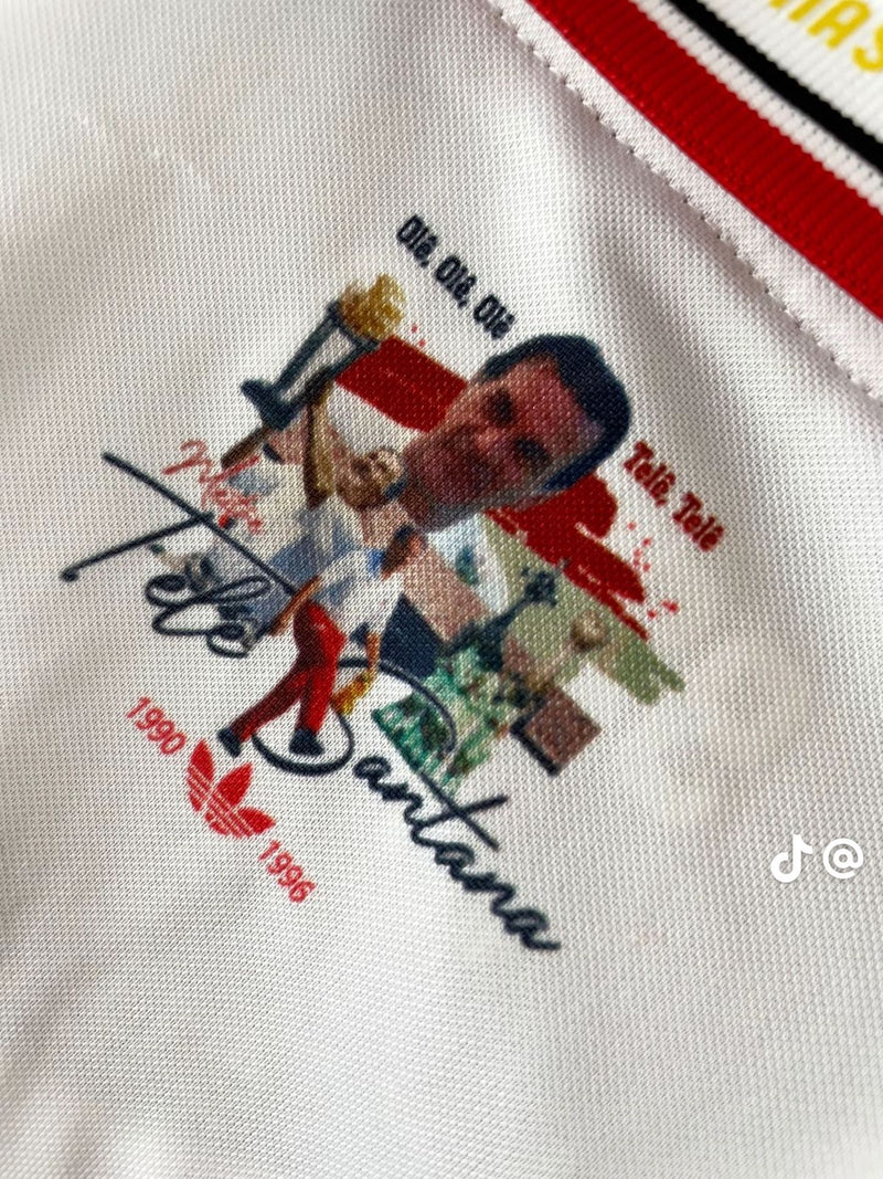 Camisa São Paulo Telê Santana Mundial 2005 - Versão Retro