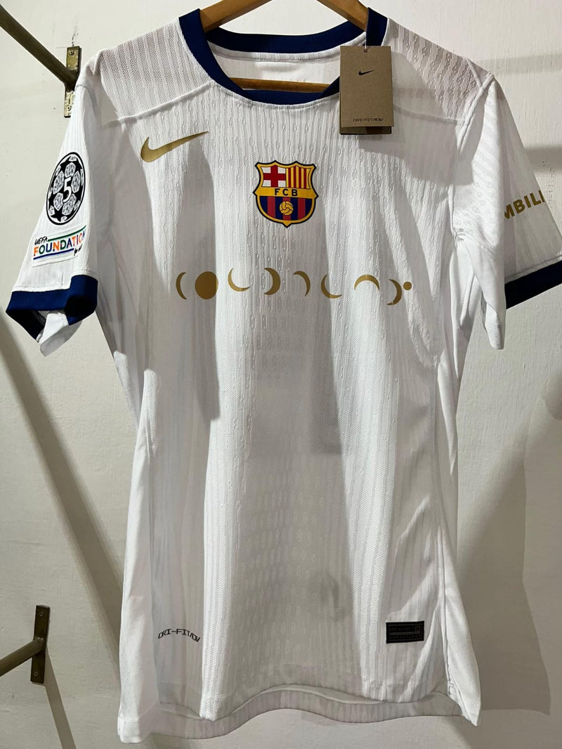 Camisa Barcelona ll 25/26 - Versão Jogador