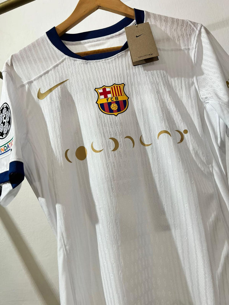 Camisa Barcelona ll 25/26 - Versão Jogador