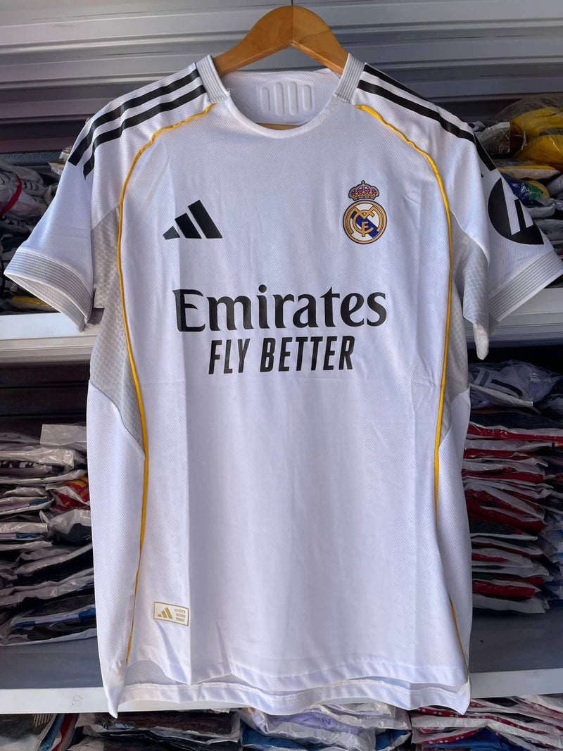 Camisa Real madrid Home 25/26 - Versão Jogador