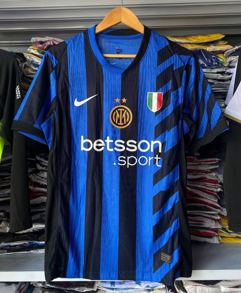 Camisa Inter de Milão Titular 25/26 - Versão Jogador
