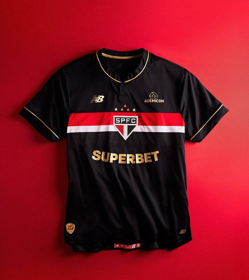 Camisa São Paulo lll New Balance MUNDIAL 2005