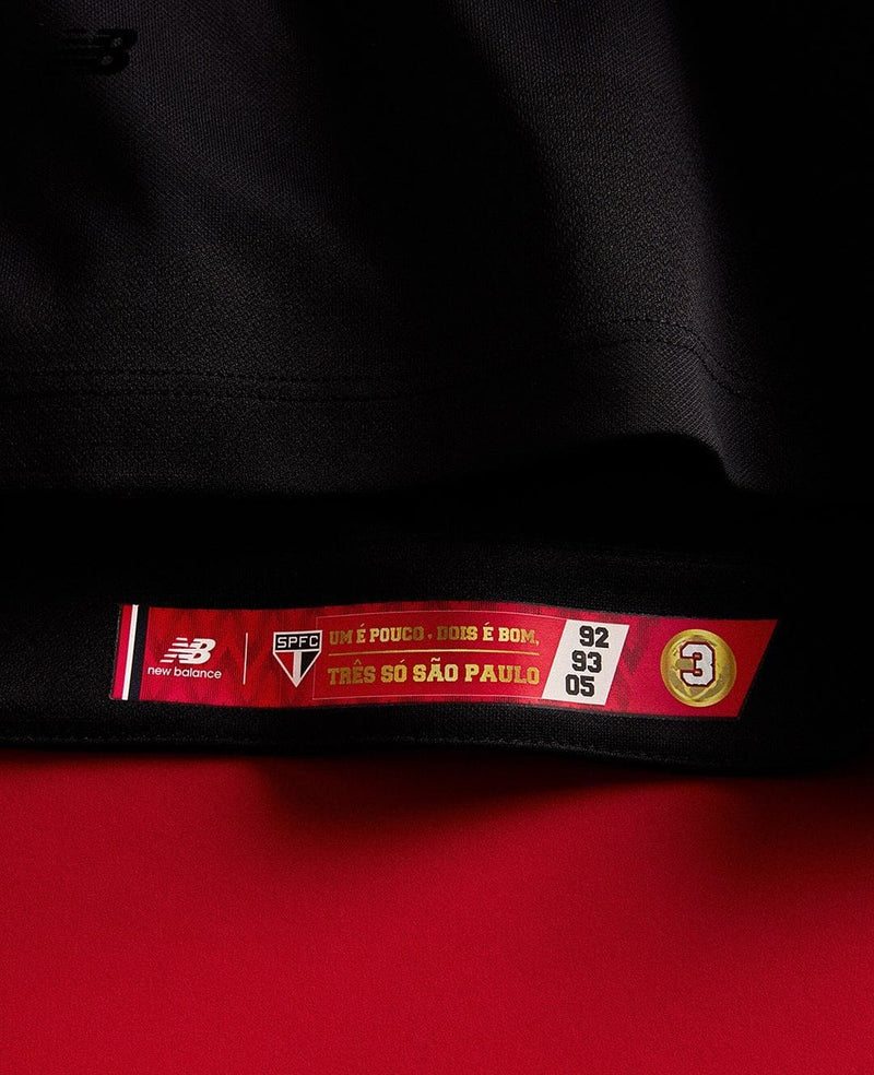 Camisa São Paulo lll New Balance MUNDIAL 2005