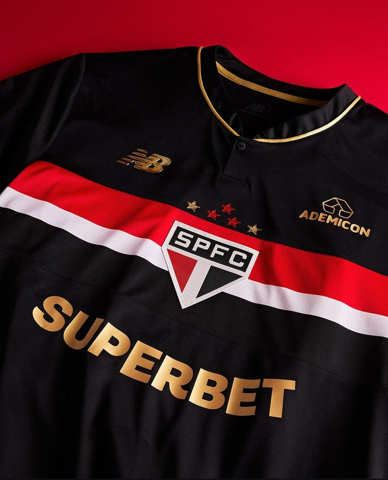 Camisa São Paulo lll New Balance MUNDIAL 2005
