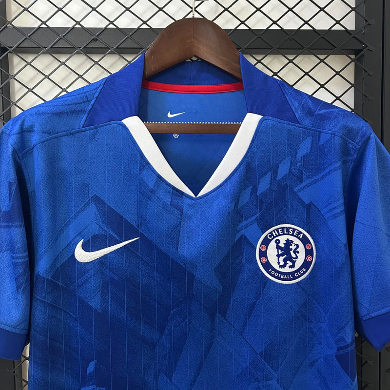 Camisa  Chelsea 1 2025/26 Torcedor Masculina
