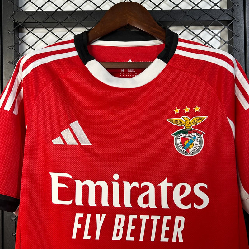 Camisa I Benfica 2025/2026 - Torcedor