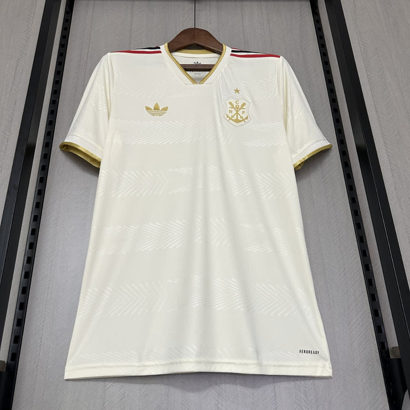 Camisa Flamengo III 25/26 Torcedor  Masculina - Off White