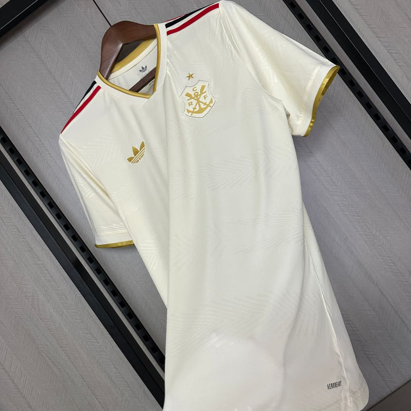 Camisa Flamengo III 25/26 Torcedor  Masculina - Off White