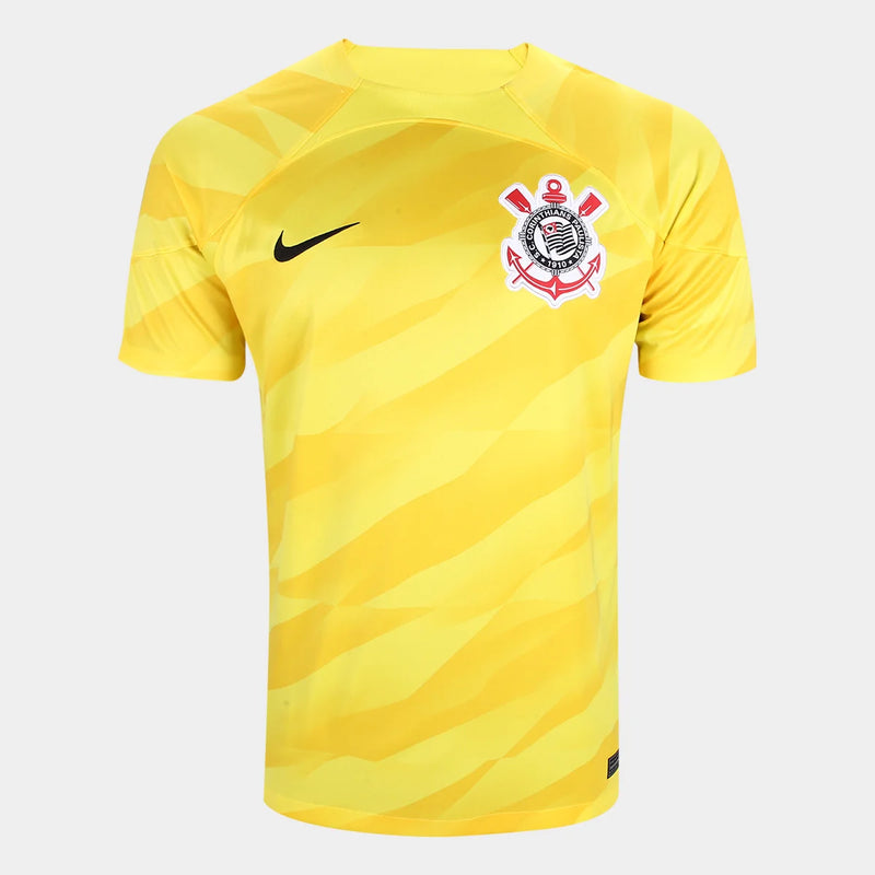 Camisa Corinthians Goleiro 23/24 - Nike Torcedor Masculina - Lançamento