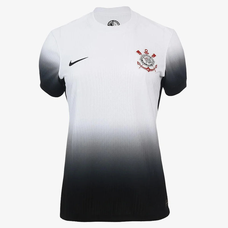 Camisa Nike Corinthians I 2024/25 Torcedor Pro Masculina - Branco