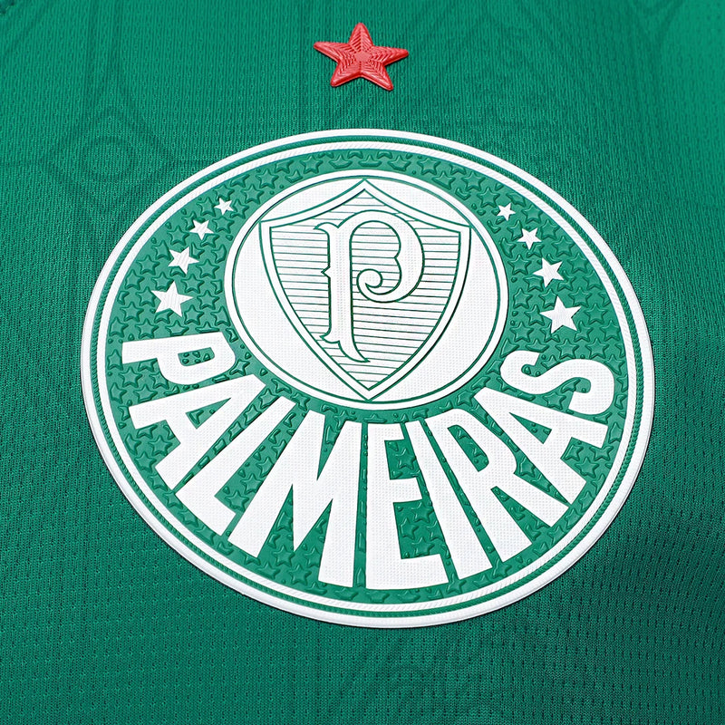 Camisa Palmeiras I 25/26  Jogador Puma Masculina - Verde
