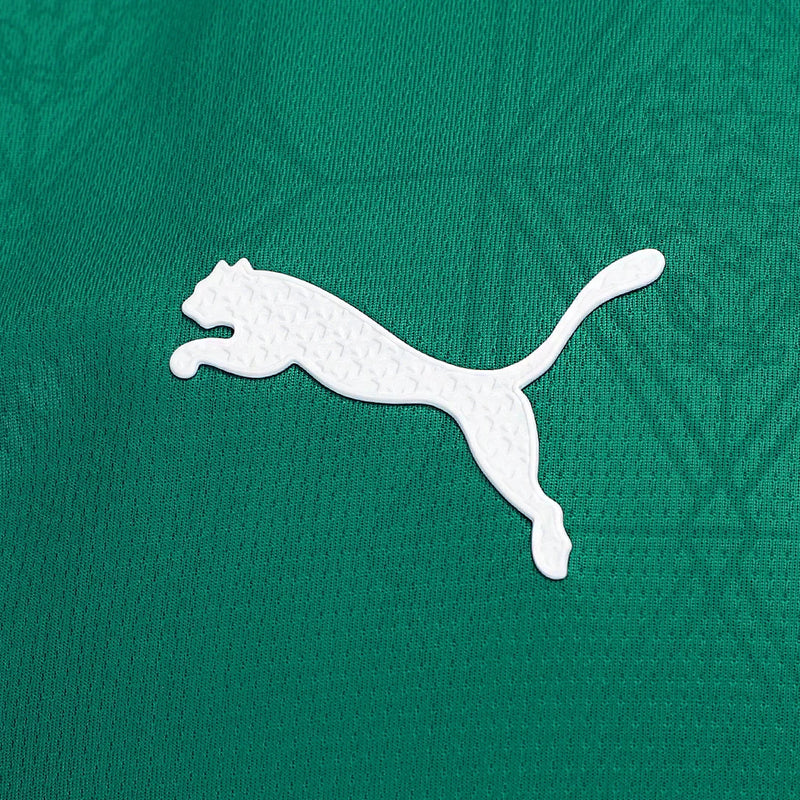 Camisa Palmeiras I 25/26  Jogador Puma Masculina - Verde