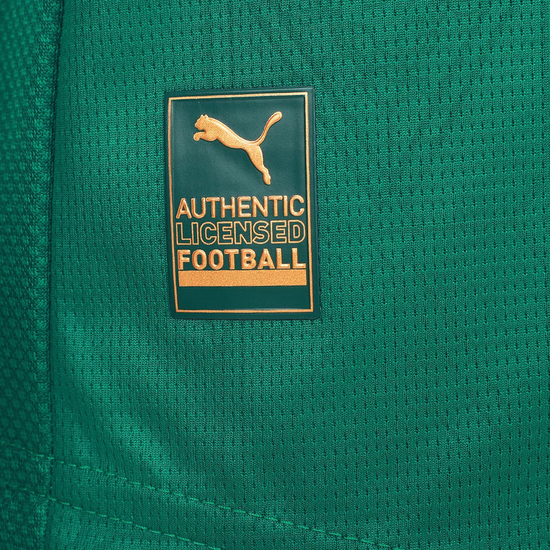 Camisa Palmeiras I 25/26  Jogador Puma Masculina - Verde