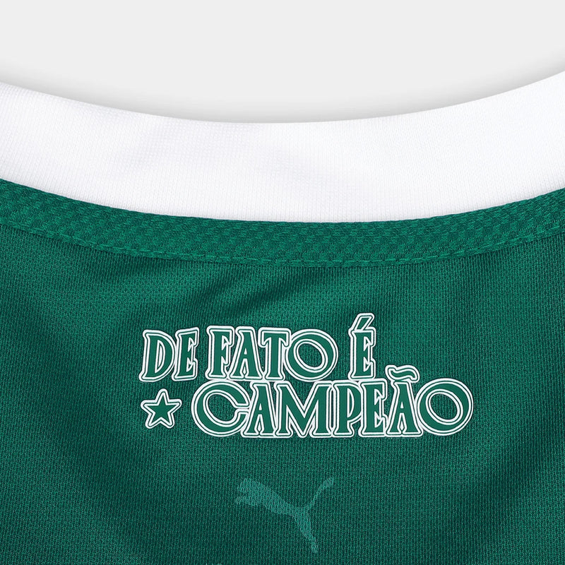 Camisa Palmeiras I 25/26  Jogador Puma Masculina - Verde