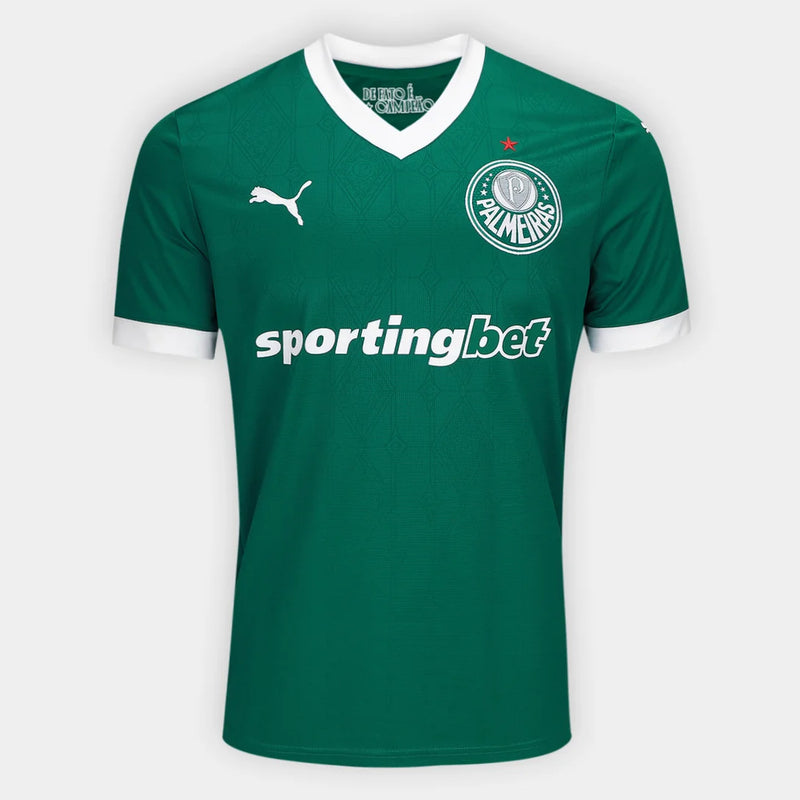 Camisa Palmeiras Home 25/26 - Torcedor Masculina