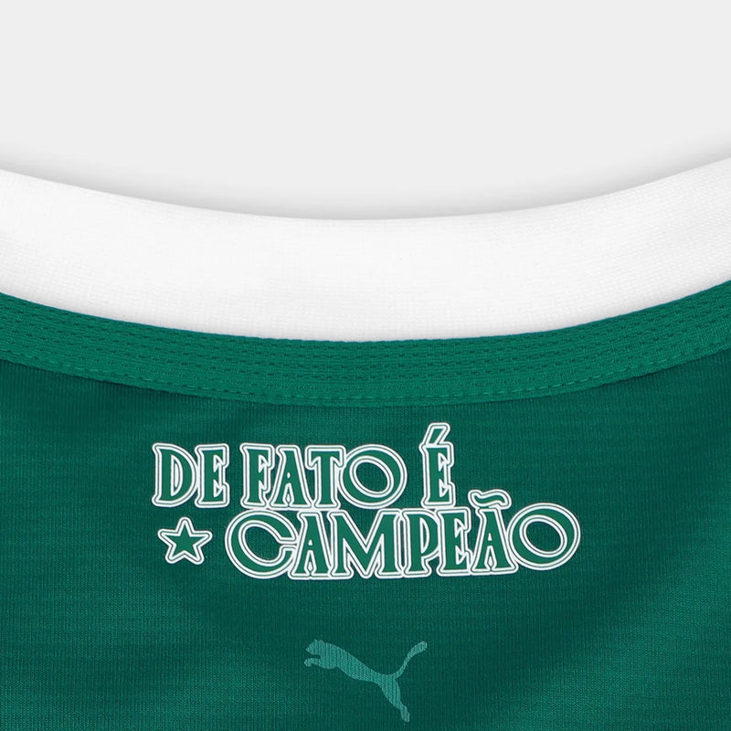 Camisa Palmeiras Home 25/26 - Torcedor Masculina