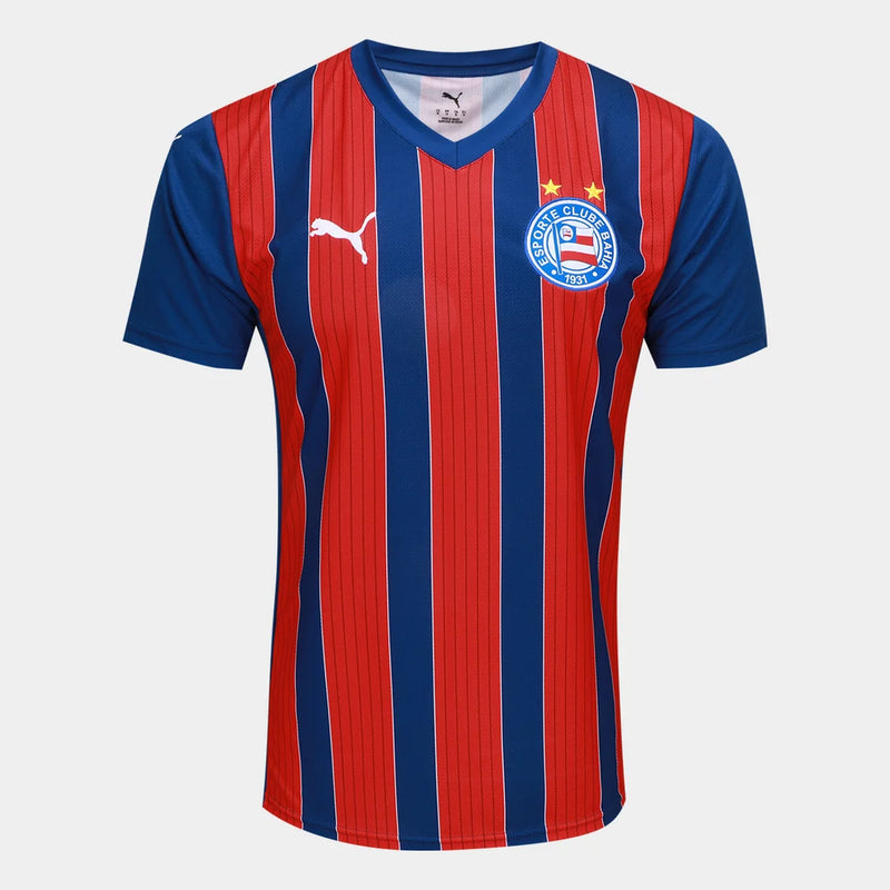 Camisa Bahia II 25/26  Torcedor  Masculina - Azul