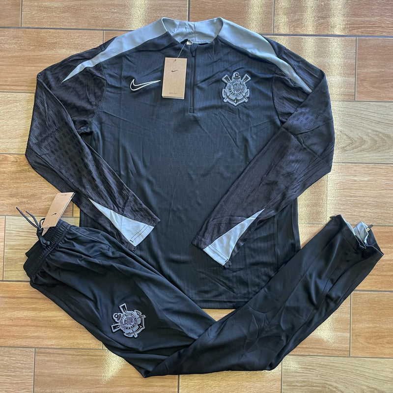 Conjunto Inverno Corinthians Treino