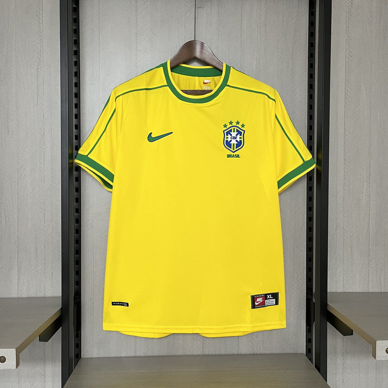 Camisa Brasil Retrô ano 1998 - Masculina