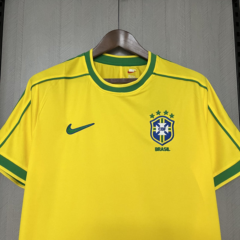 Camisa Brasil Retrô ano 1998 - Masculina