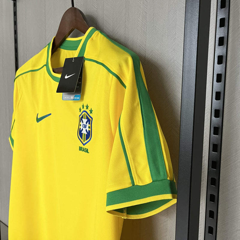 Camisa Brasil Retrô ano 1998 - Masculina