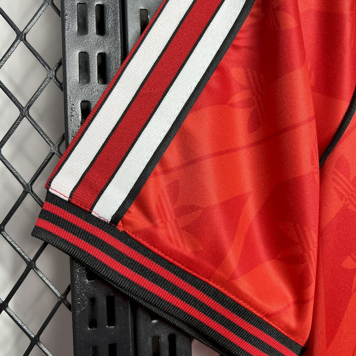 Camisa Polo do Flamengo adidas Masculina Lifestyler