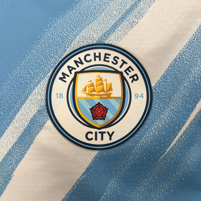 Camisa do Manchester City I 25 Puma Jogador  Masculina