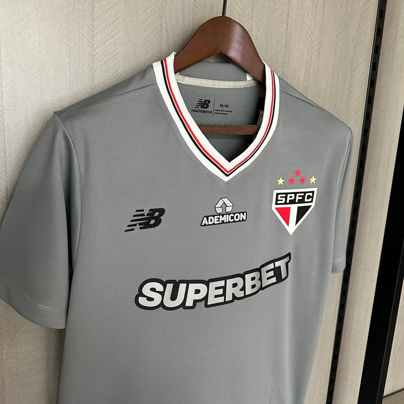 Camisa São Paulo 25/26  Goleiro New Balance Masculina - GREY DAYS