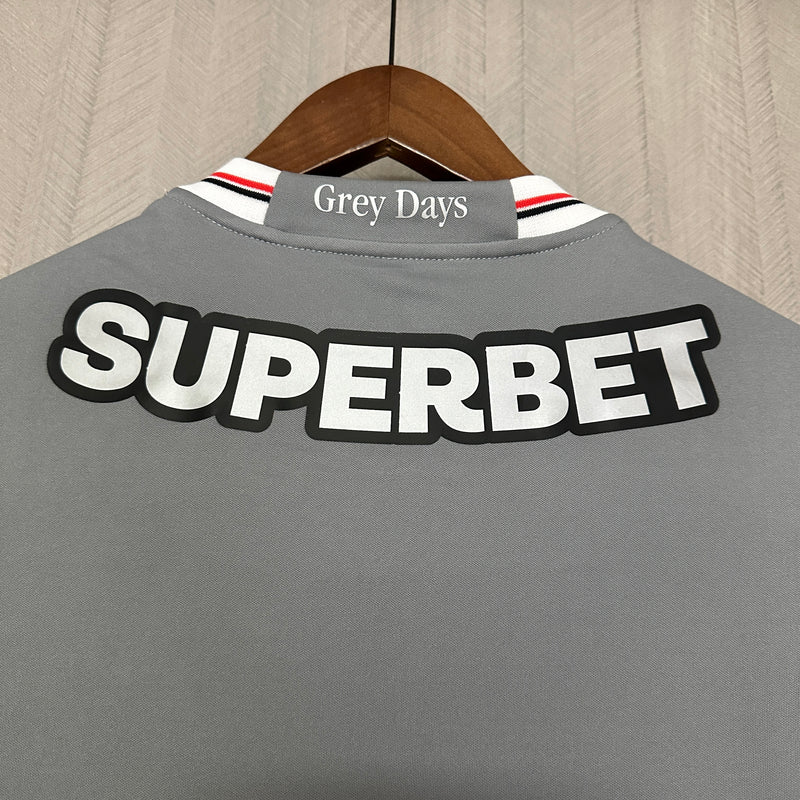 Camisa São Paulo 25/26  Goleiro New Balance Masculina - GREY DAYS