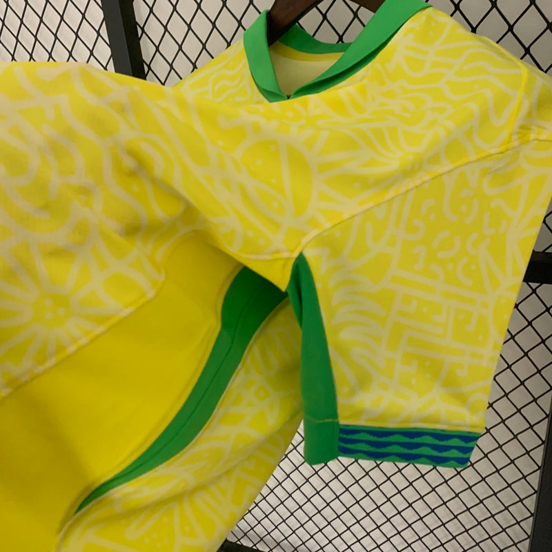 Camisa Brasil Home 25/26 - Versão Torcedor- Masculina