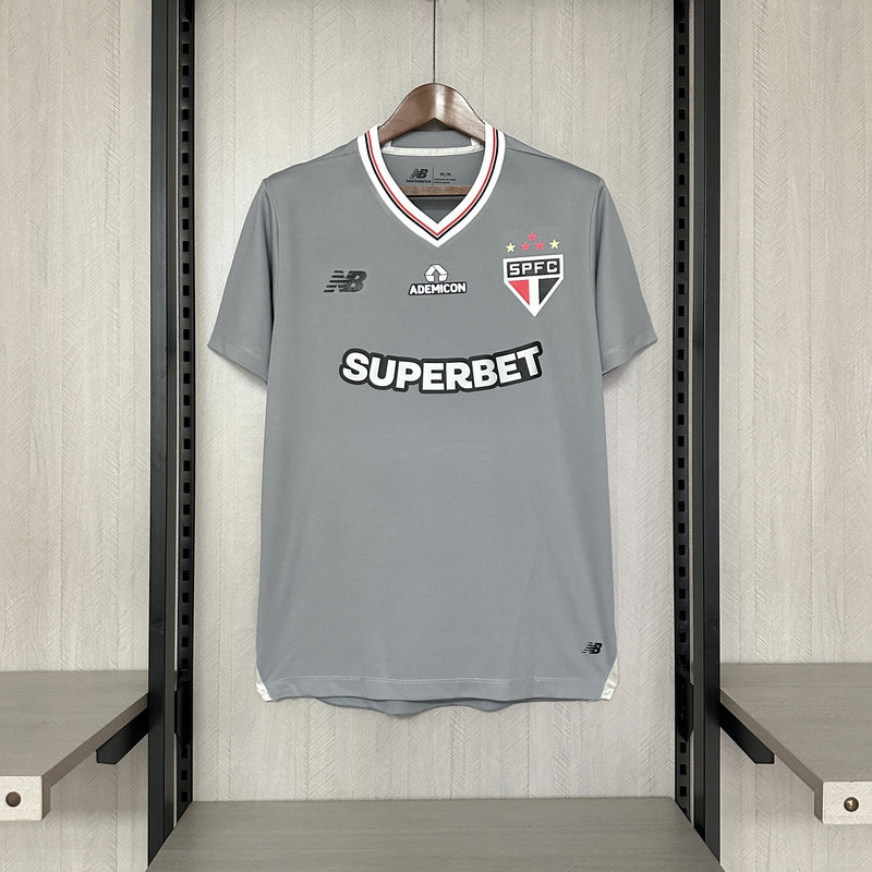Camisa São Paulo 25/26  Goleiro New Balance Masculina - GREY DAYS