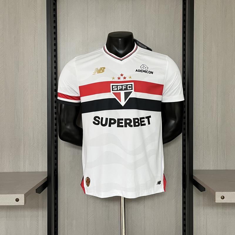 Camisa São Paulo 25/26 Home Jogador
