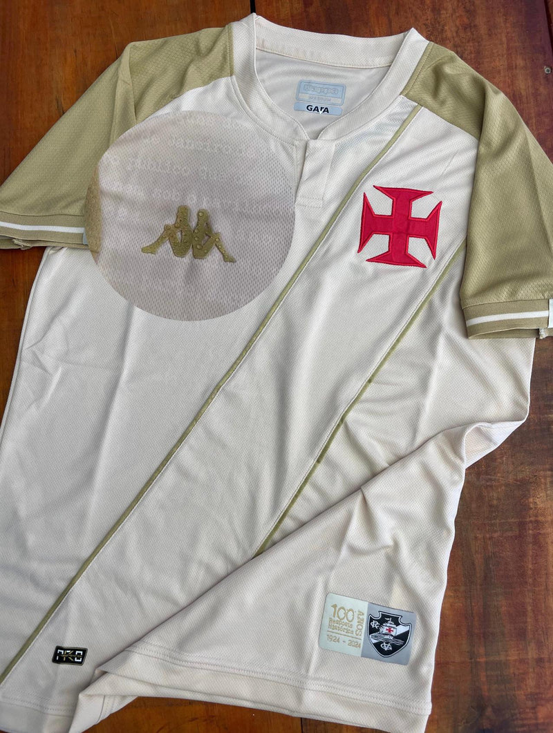 Camisa Vasco Da Gama 24/25 - Kappa Torcedor Masculina
