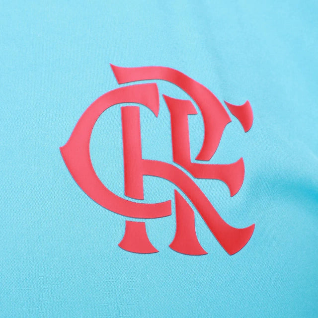 CAMISA DO FLAMENGO TREINO 25/26 - AZUL CLARO