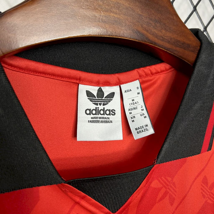 Camisa Polo do Flamengo adidas Masculina Lifestyler