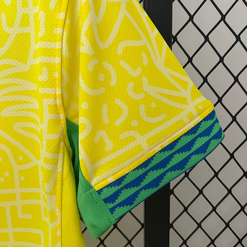 Camisa Brasil Home 24/25 - Versão Feminina - Torcedor