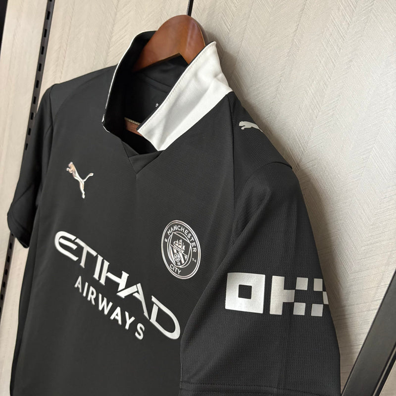 Camisa Manchester City AWAY 25/26 Torcedor Masculina