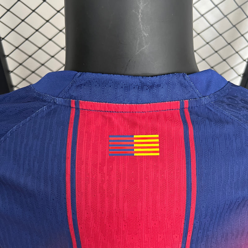 Camisa Barcelona Home 26/27 - Versão Jogador