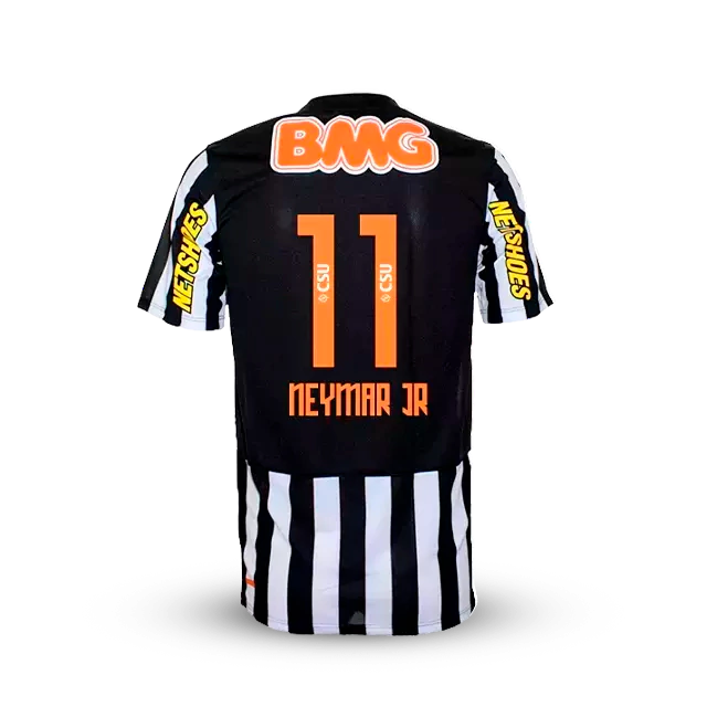 Camisa Santos Reserva 2013 - Versão Retro NEYMAR